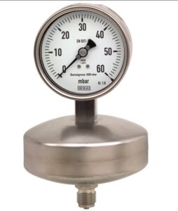 capsule pressure gauge
