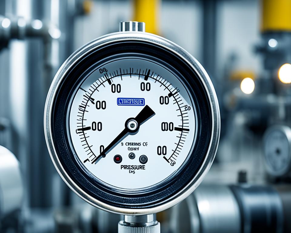 diaphragm pressure gauge