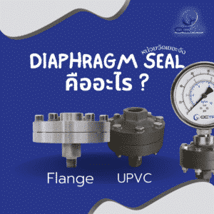 diaphragm seals for pressure gauge