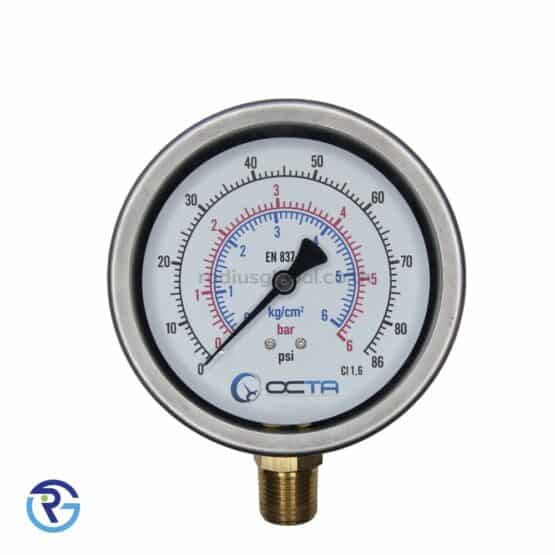 เกจวัดแรงดัน Pressure Gauge OCTA รุ่น GB100