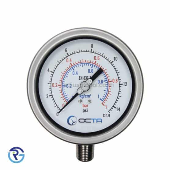 เกจวัดแรงดัน pressure gauge nuovafima wika