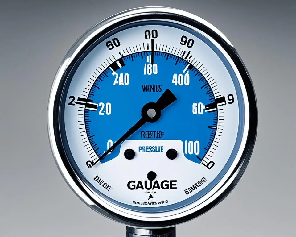 Absolute pressure gauge