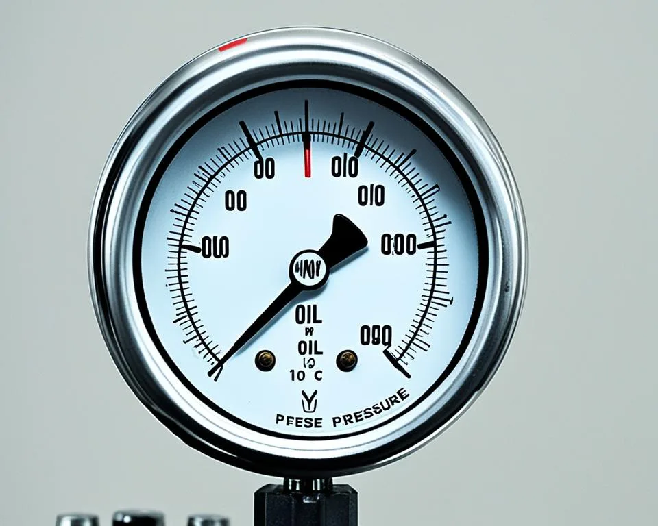 Pressure Gauge แบบน้ำมัน