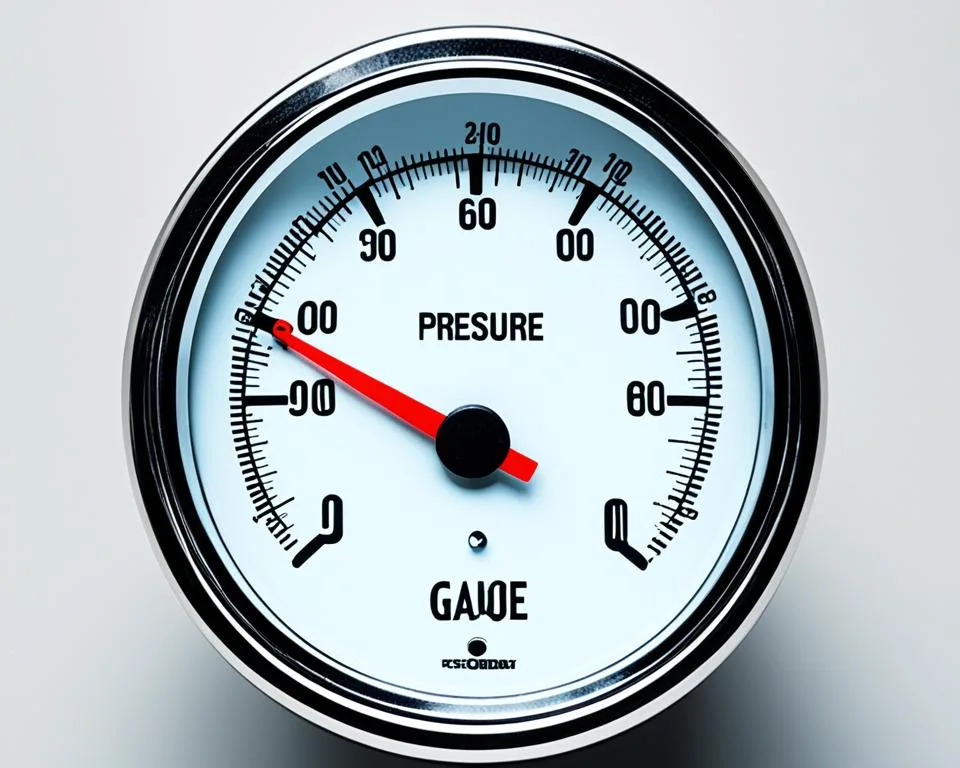 pressure gauge คือ