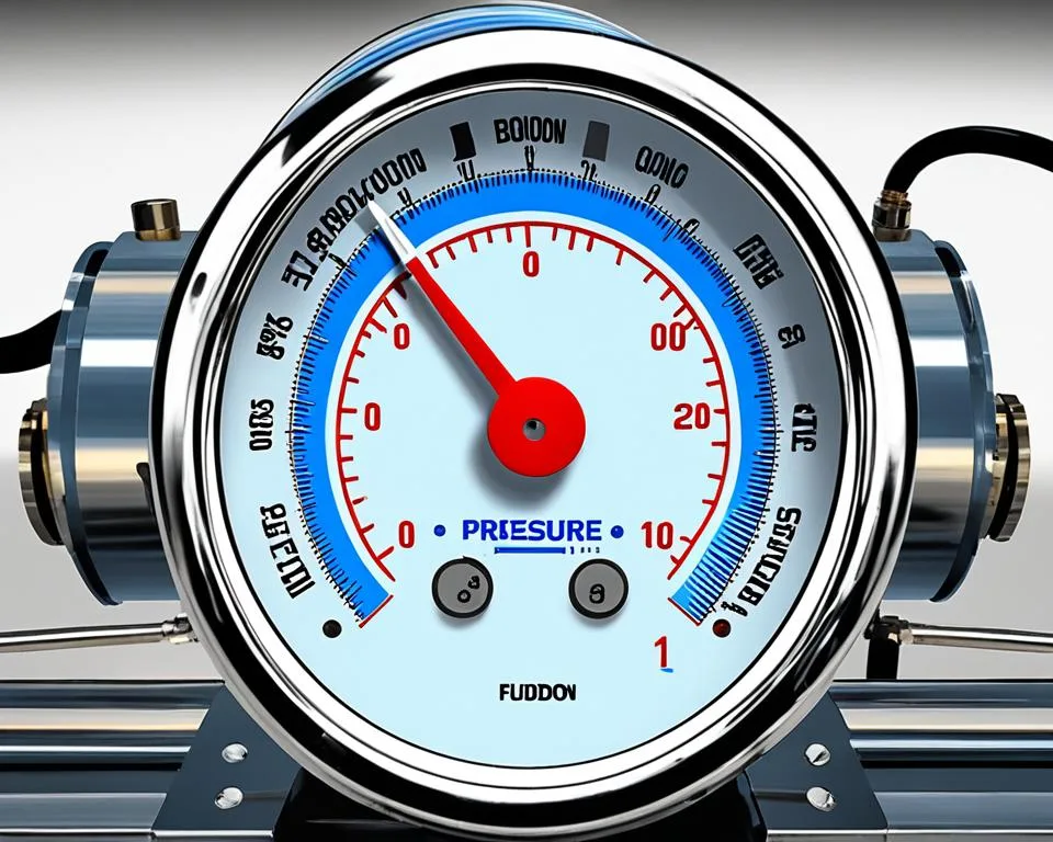 pressure gauge หลักการทํางาน
