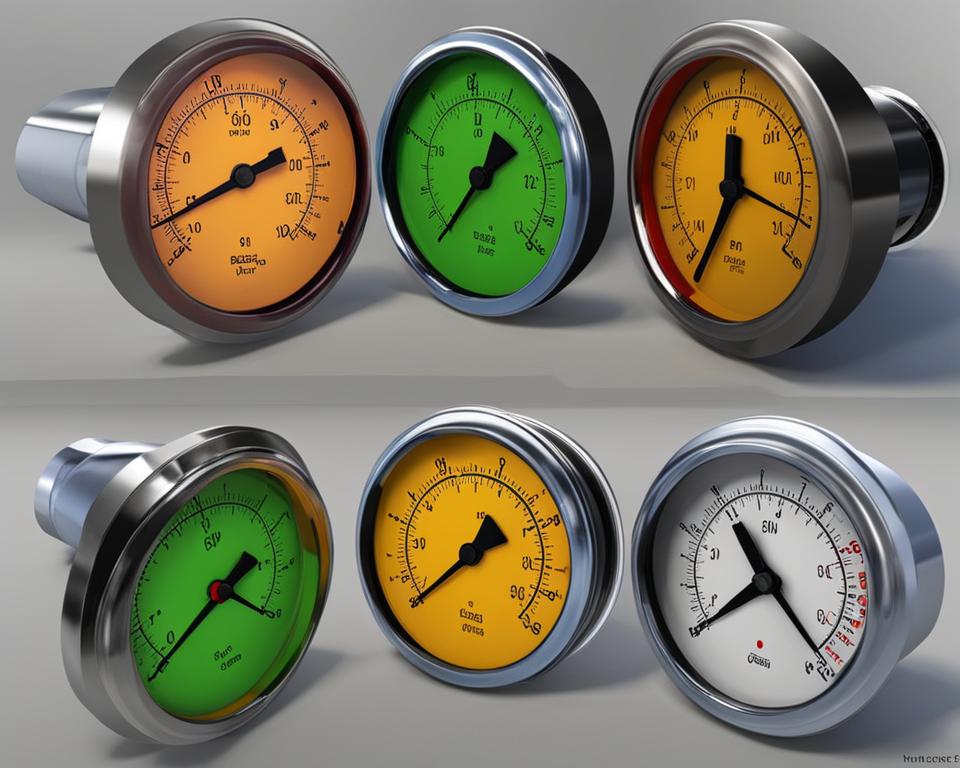 pressure gauge หลักการทํางาน