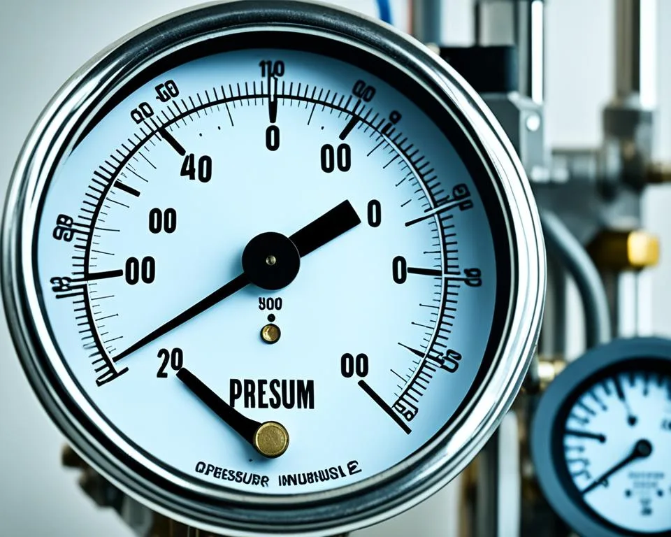 การใช้งาน Pressure Gauge