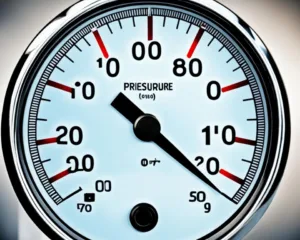 สัญลักษณ์ pressure gauge