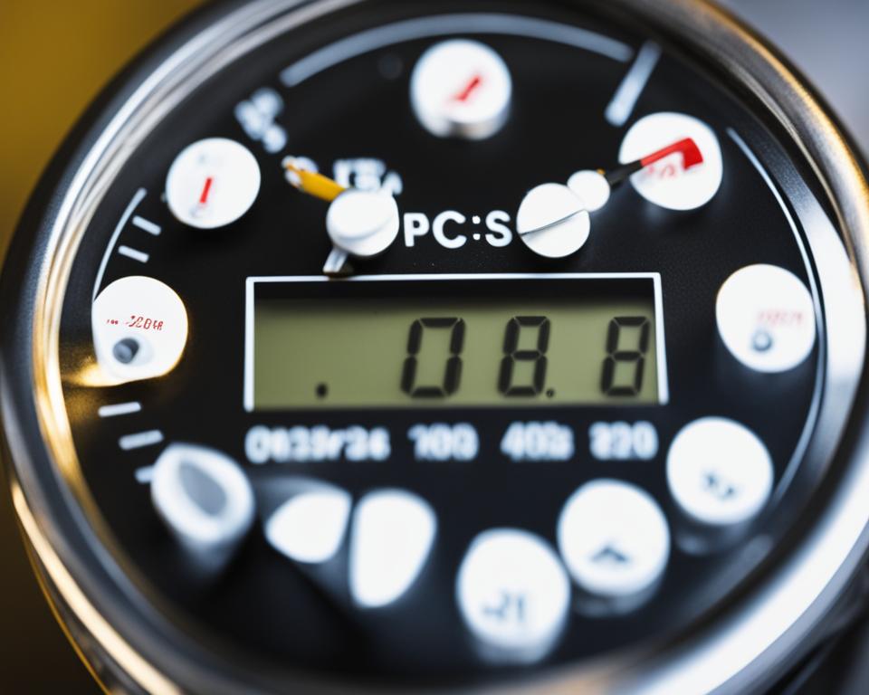 เกจวัดแรงดัน psi